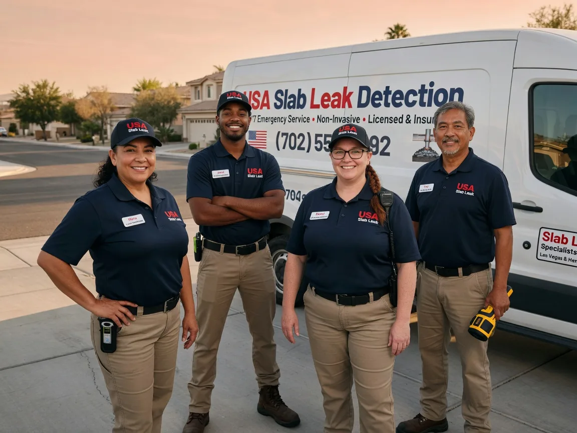 Slab Leak Repair company in Rohwer, AR